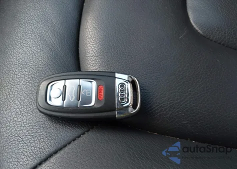 2014 Audi A4 2.0T Premium from USA, damaged, VIN WAUFFAFL6EN012922